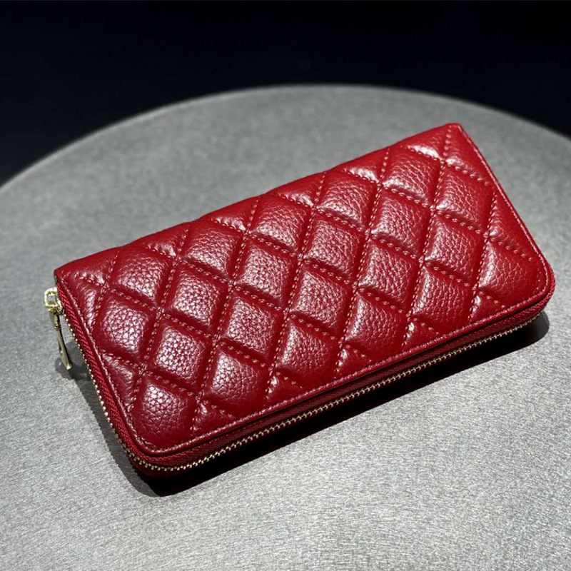 シンプルヴィンテージ ！|6色から選択可能|牛革長財布｜送料無料