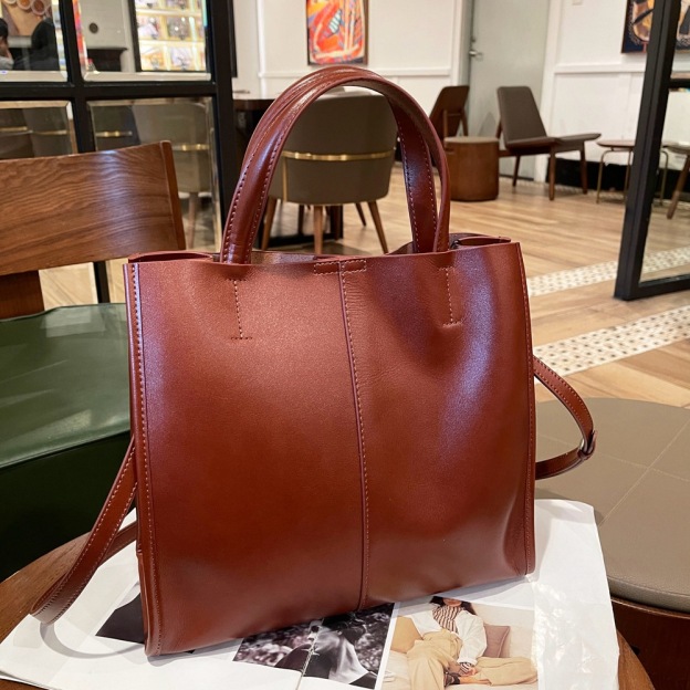 大容量3WAY|6色|通勤バッグ|牛革ト一トバッグ|手提げバッグ