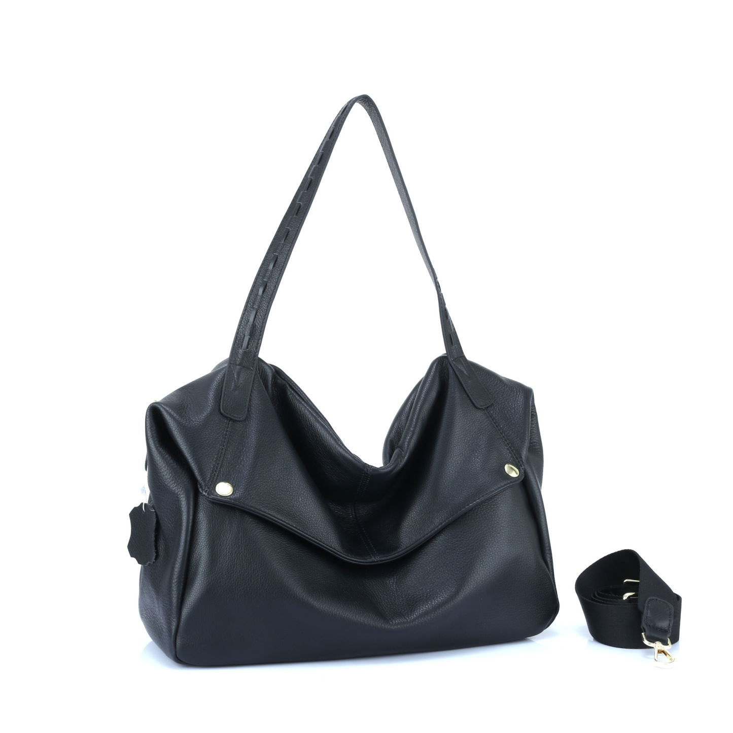 エレガント ！|ベージュ|黒|2色|3WAY•牛革ショルダーバッグ•牛革トートバッグ