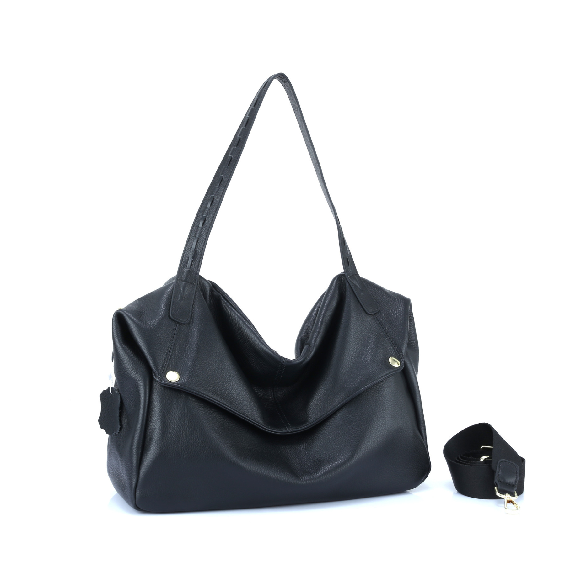 エレガント ！|ベージュ|黒|2色|3WAY•牛革ショルダーバッグ•牛革トートバッグ