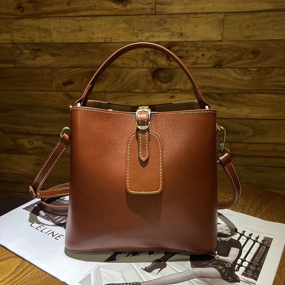 レディースレザーバッグ|牛革ハンドバッグ|3WAY|7色|牛革ショルダーバッグ