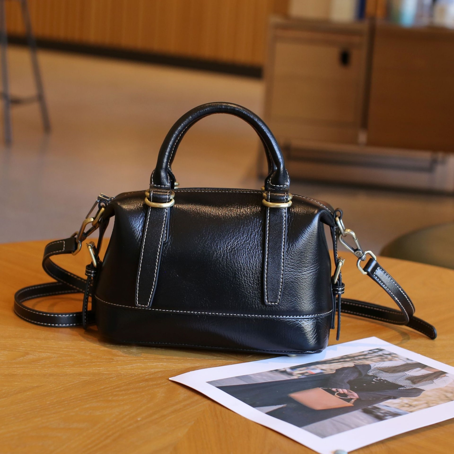 6色|2WAY|天然牛革ハンドバッグ|牛革ショルダーバッグ