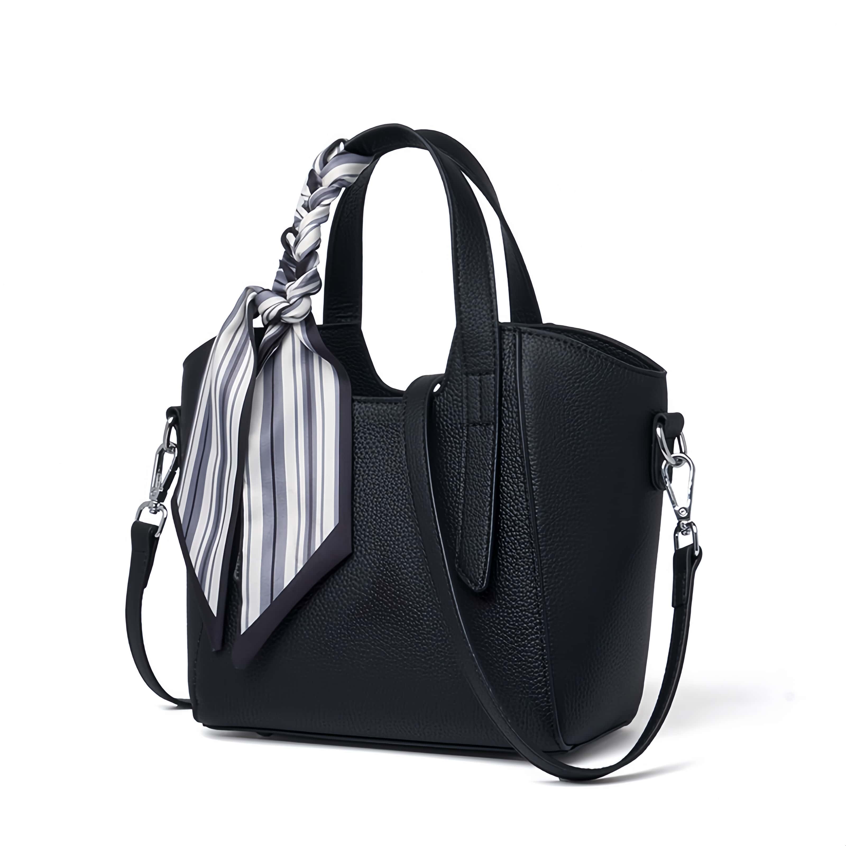 優雅な気質 ! |4色|天然牛革ハンドバッグ|牛革ショルダーバッグ