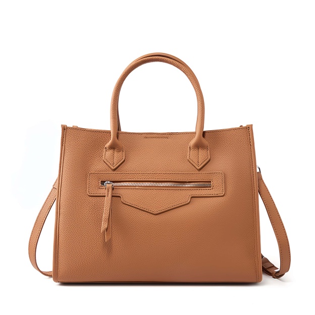 エレガント！グレー|黒|カラメル|3色•3WAY•天然の厚みのある柔らかい牛革ハンドバッグ•牛革肩掛けバッグ