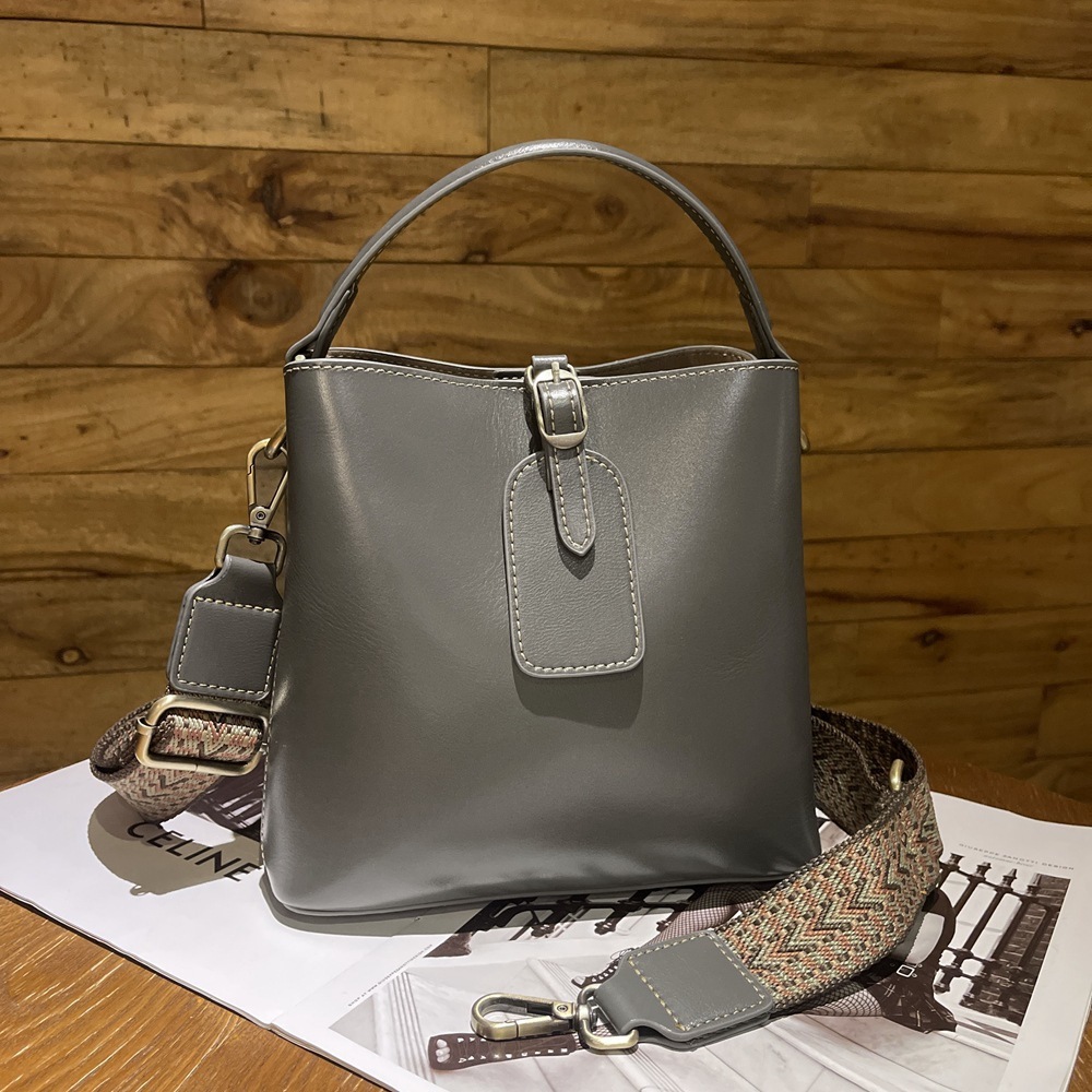 レディースレザーバッグ|牛革ハンドバッグ|3WAY|7色|牛革ショルダーバッグ