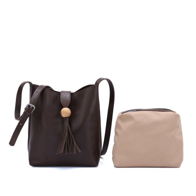 3色|植物鞣し牛革ショルダーバッグ|片肩バッグ|斜め掛けバッグ