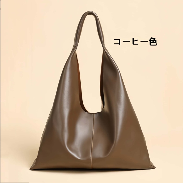 新作 ！•大容量•ソフトな天然牛革トートバッグ • 独立した内袋設計 