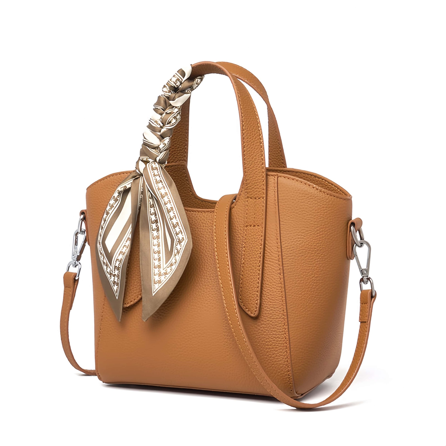 優雅な気質 ! |4色|天然牛革ハンドバッグ|牛革ショルダーバッグ