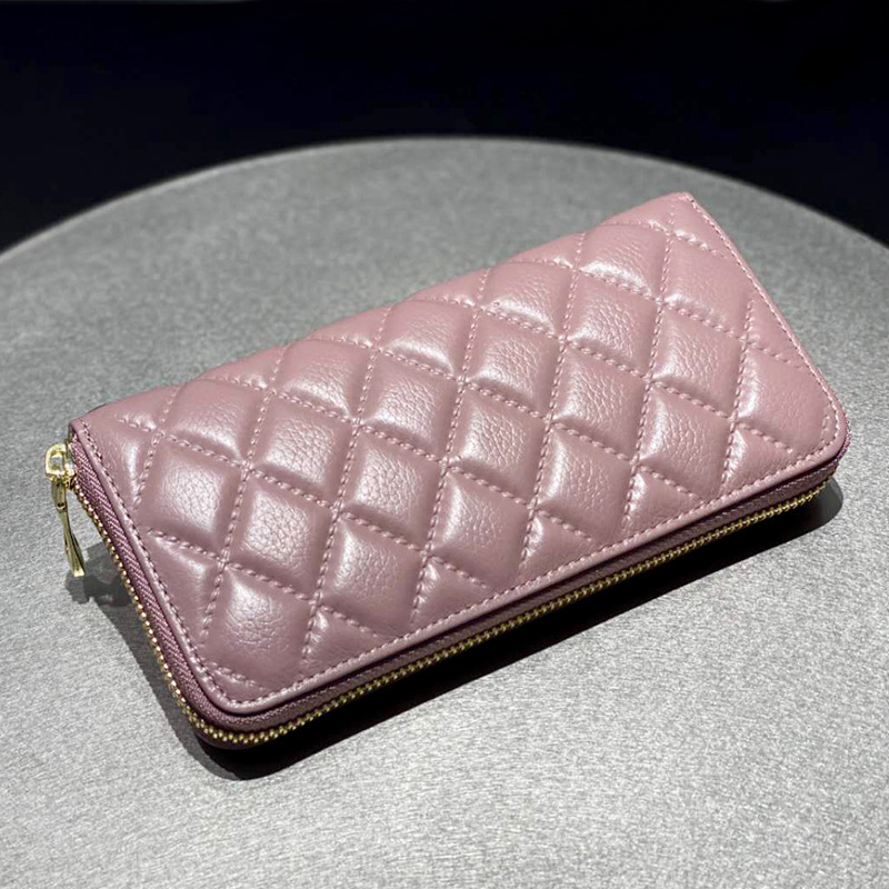 シンプルヴィンテージ ！|6色から選択可能|牛革長財布｜送料無料