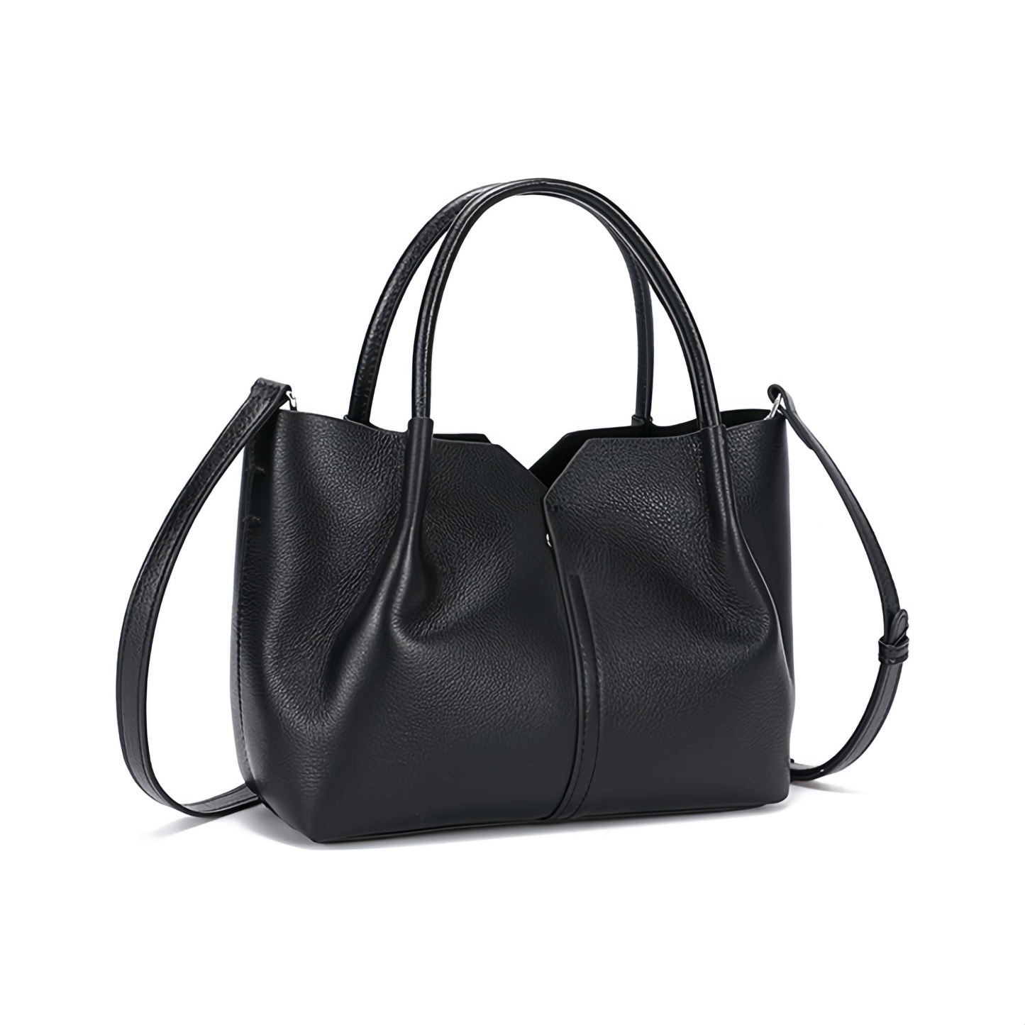 細部にわたって美し ！•3WAY•4色•牛革ハンドバッグ•本革ショルダーバッグ• 斜めショルダーバッグ