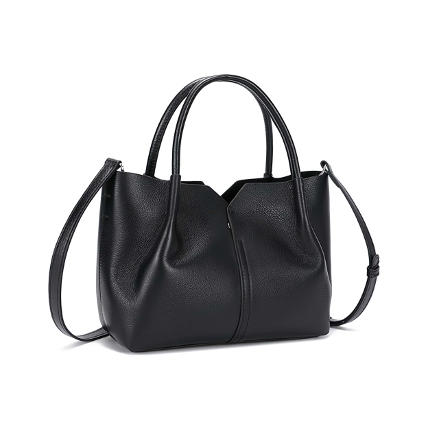 細部にわたって美し ！•3WAY•4色•牛革ハンドバッグ•本革ショルダーバッグ• 斜めショルダーバッグ