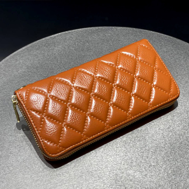 シンプルヴィンテージ ！|6色から選択可能|牛革長財布｜送料無料