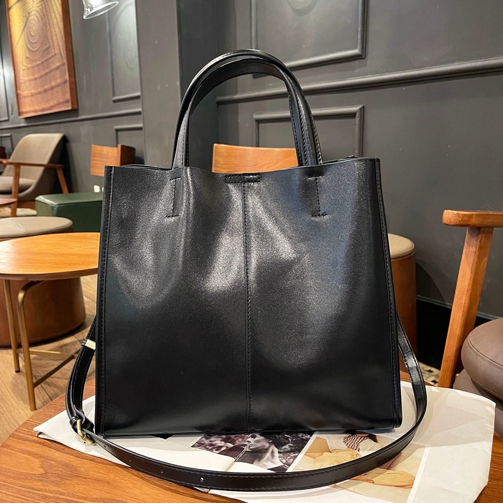 大容量3WAY|6色|通勤バッグ|牛革ト一トバッグ|手提げバッグ