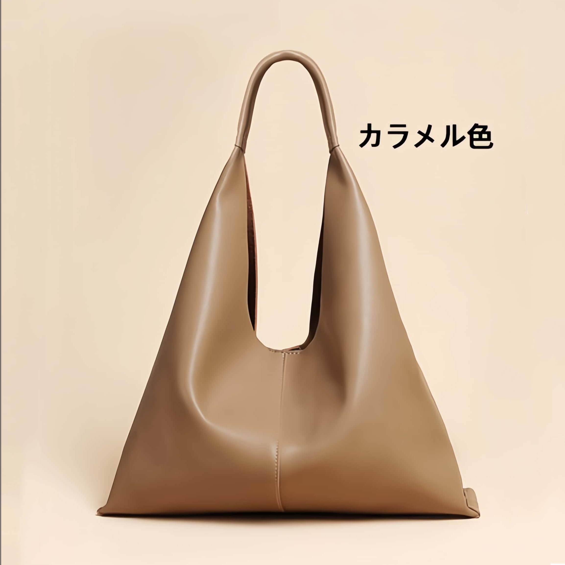 新作 ！•大容量•ソフトな天然牛革トートバッグ • 独立した内袋設計