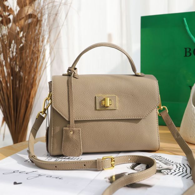 6色|牛革ショルダーバッグ|レザーハンドバッグ|レザー手提げバッグ