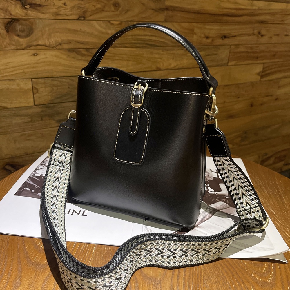 レディースレザーバッグ|牛革ハンドバッグ|3WAY|7色|牛革ショルダーバッグ