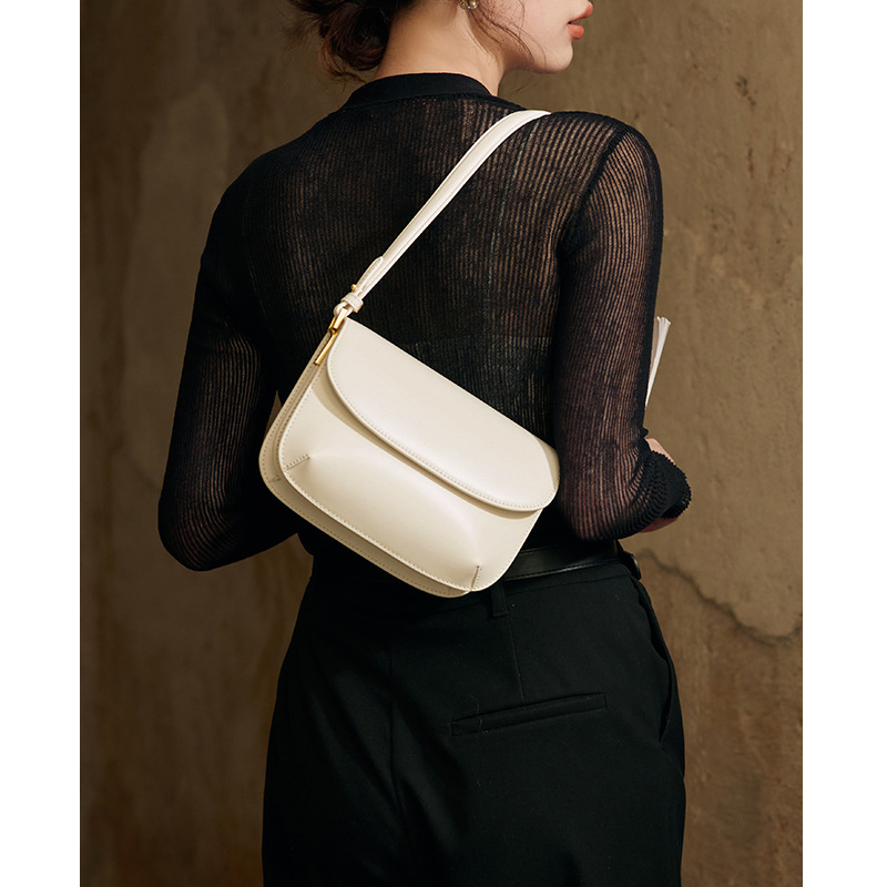 シンプルで素敵！|7色|牛革ハンドバッグ|牛革斜ショルダーバッグ|