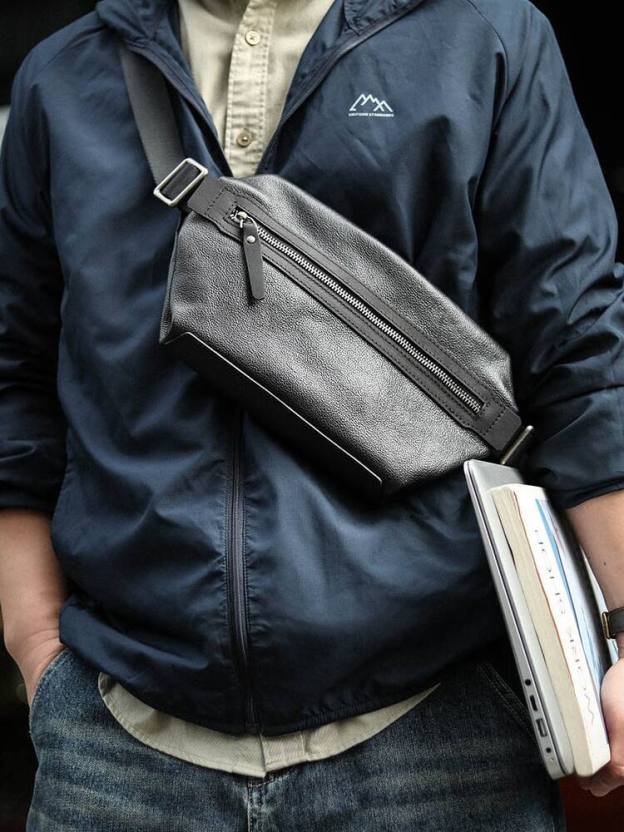 天然牛革単肩斜ショルダーバッグ-XK2058661HD