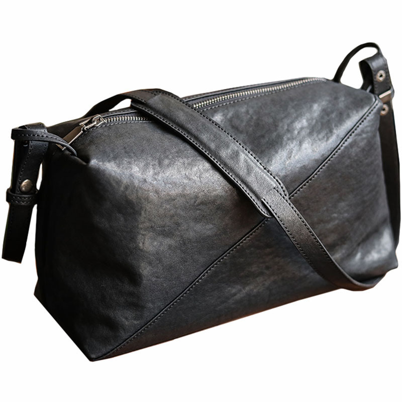 本革のショルダーバッグ-XK306600HD