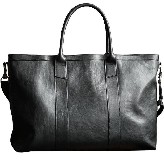 大型の植物鞣し牛革トートバッグは-TT806900HD
