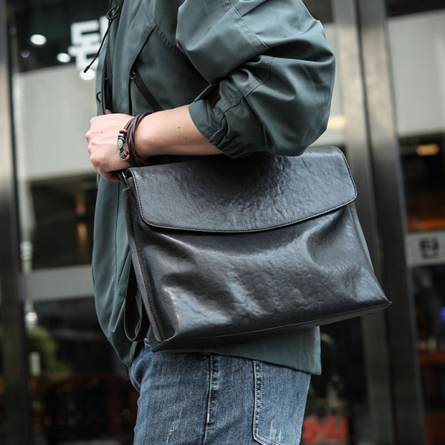 2way!天然牛革ワンショルダークロス/クラッチバッグ-XK4086531HD