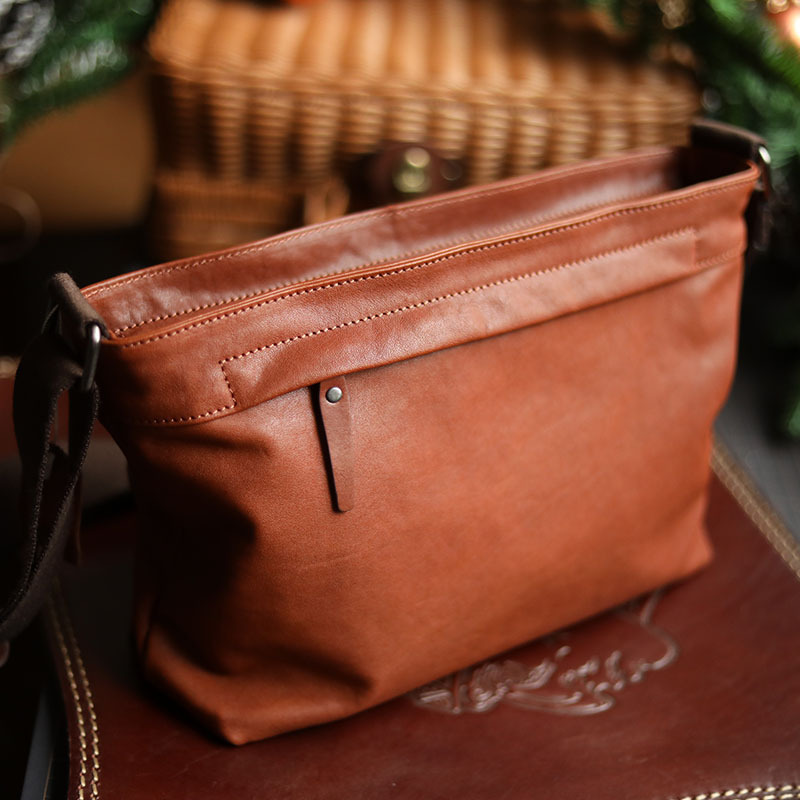 本革ショルダーバッグ-XK208900HD