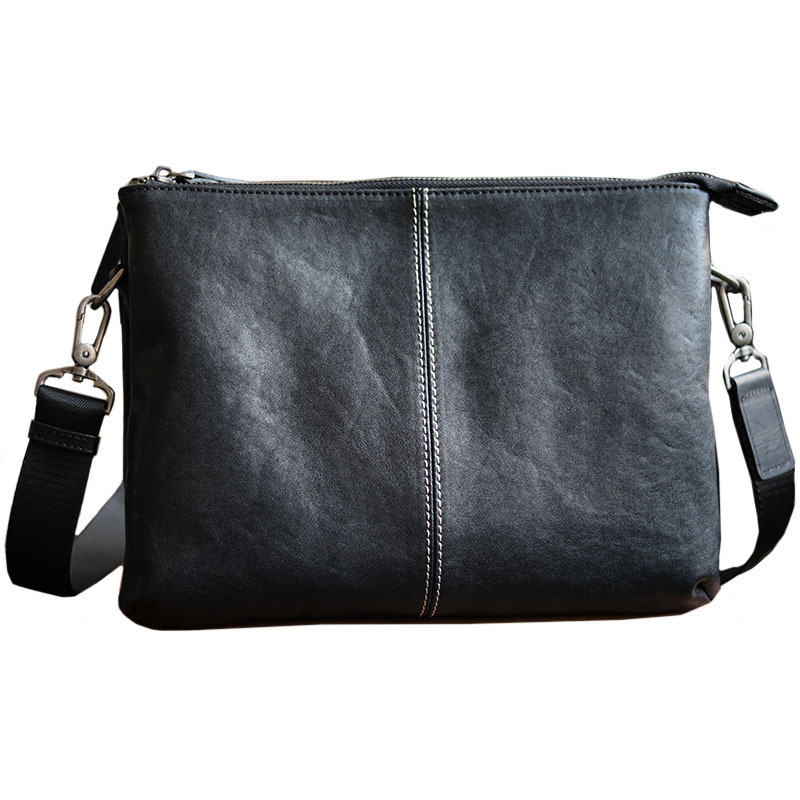 植物タンニン鞣しの天然牛革製単肩斜ショルダーバッグ/本革手包XK3069787HD