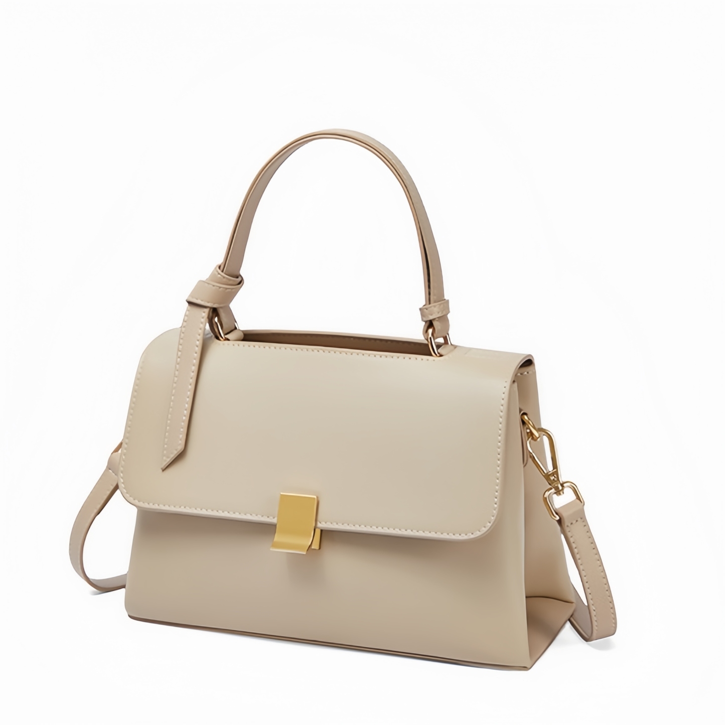 上品な雰囲気が漂う ! |3WAY▪上質で厚手で天然の柔らかい牛革製のハンドバッグ|牛革ショルダーバッグ