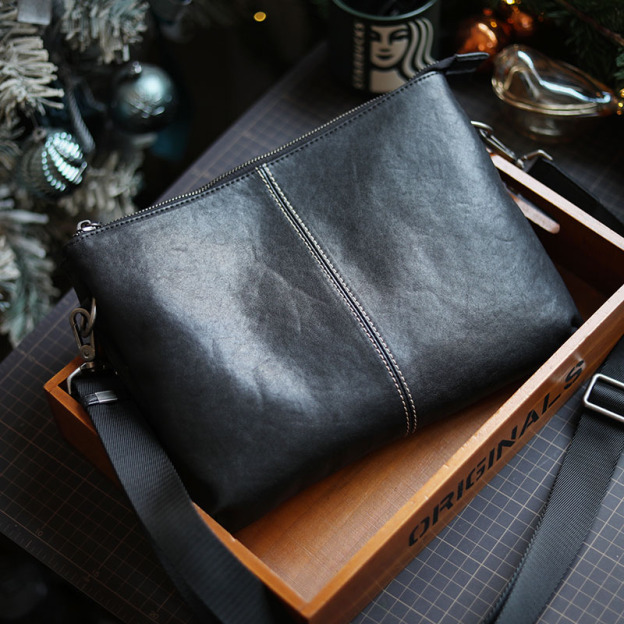 植物タンニン鞣しの天然牛革製単肩斜ショルダーバッグ/本革手包XK3069787HD