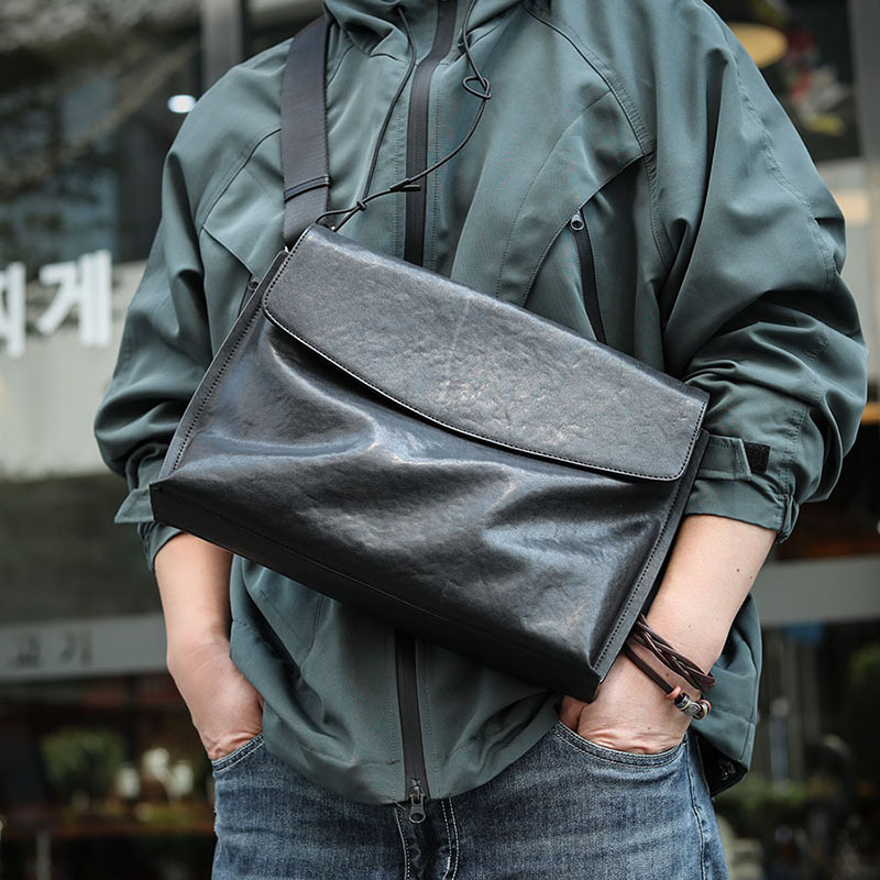 2way!天然牛革ワンショルダークロス/クラッチバッグ-XK4086531HD