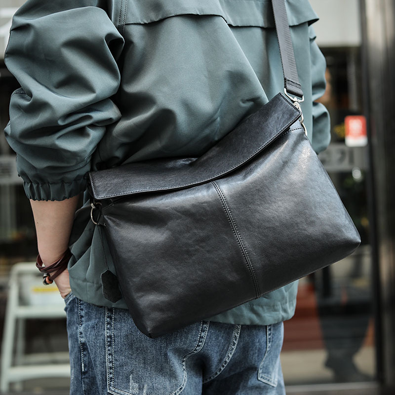 本革ワンショルダーバッグ-XK406600HD