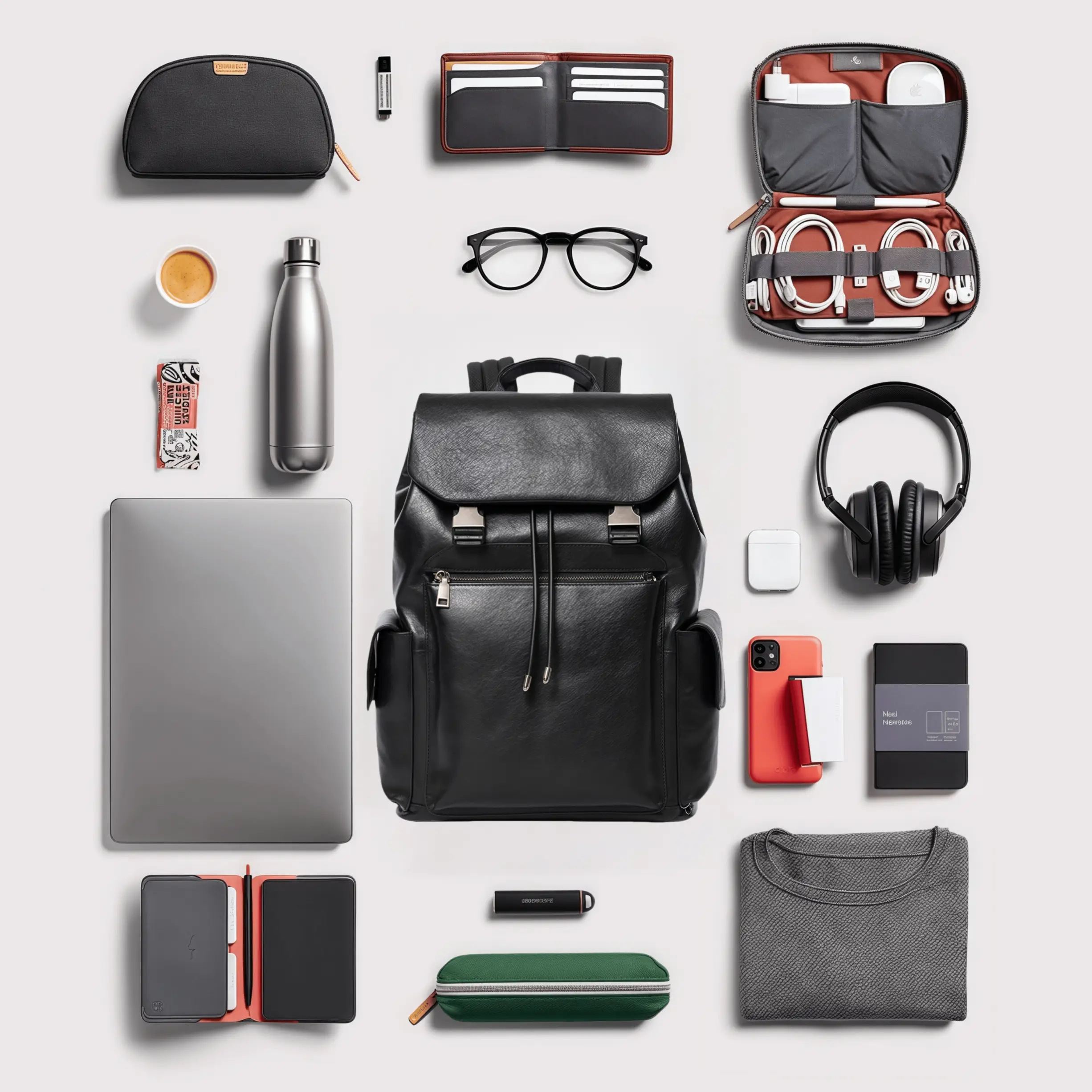 【ヴィンテージ風】植物鞣し牛革バックパック｜22L 大容量｜ビジネスレジャー兼用｜通勤・旅行に最適