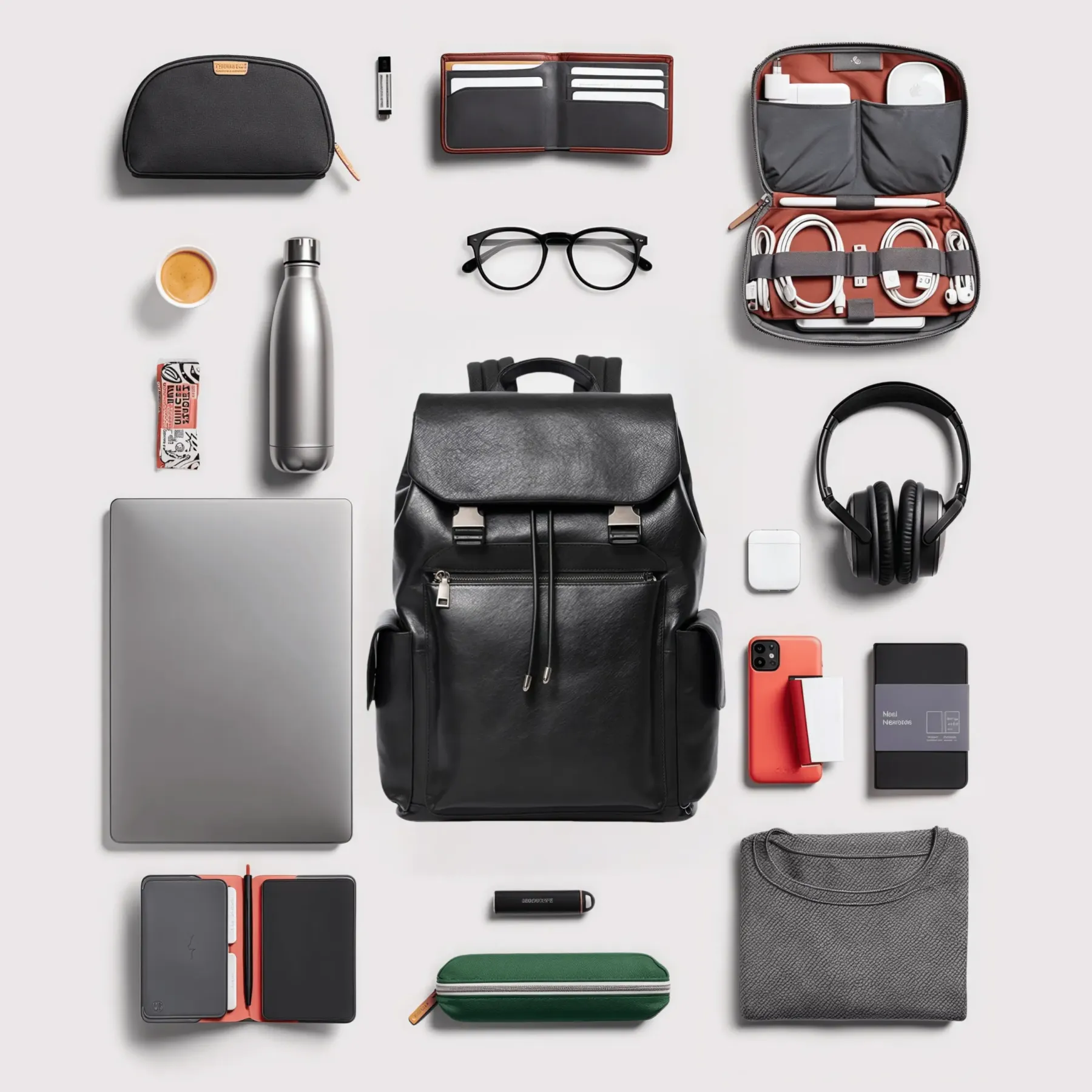 【ヴィンテージ風】植物鞣し牛革バックパック｜22L 大容量｜ビジネスレジャー兼用｜通勤・旅行に最適