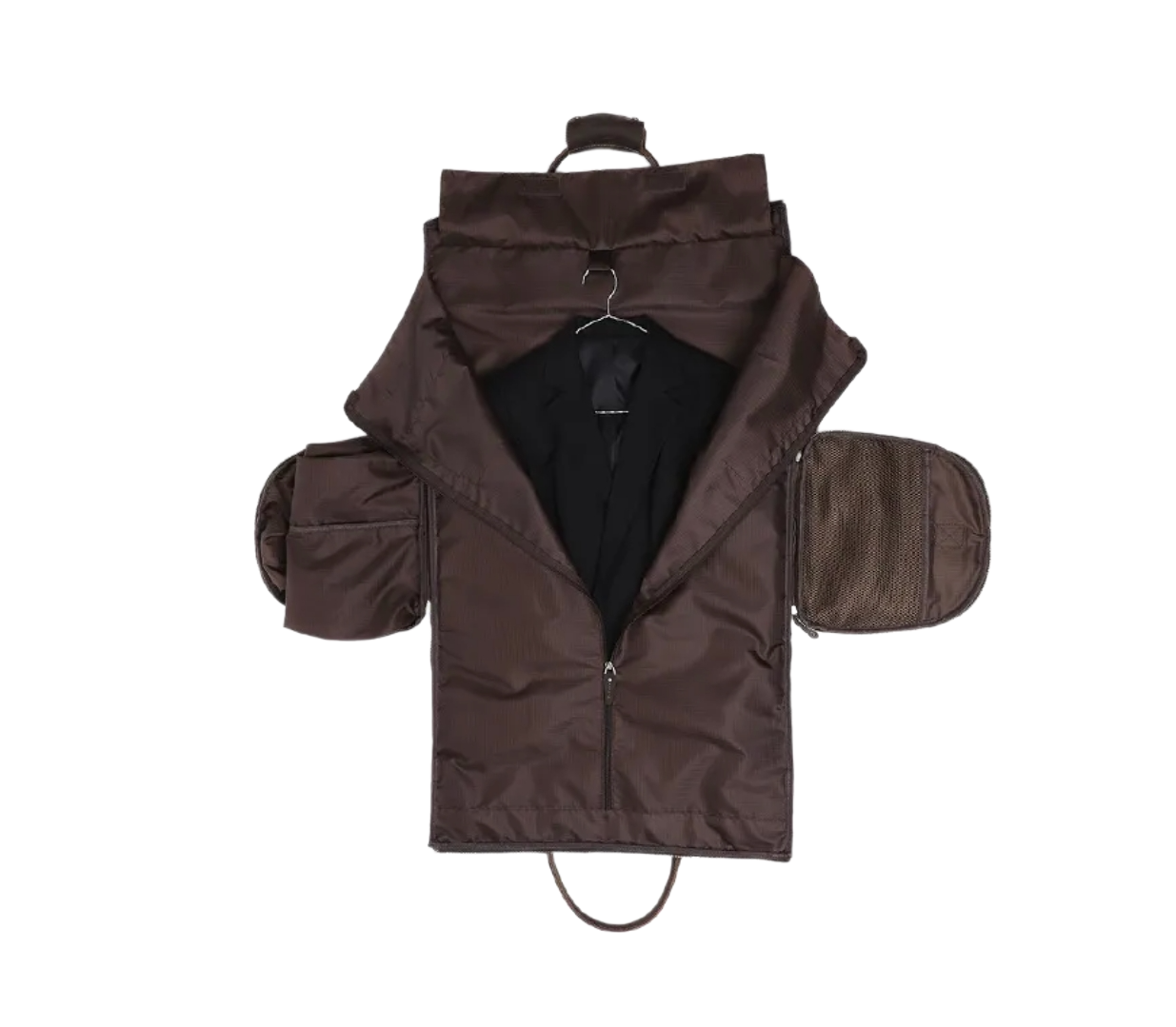 旅行包干湿分离可折叠真皮行李包带独立鞋仓旅行袋疯马皮行李袋