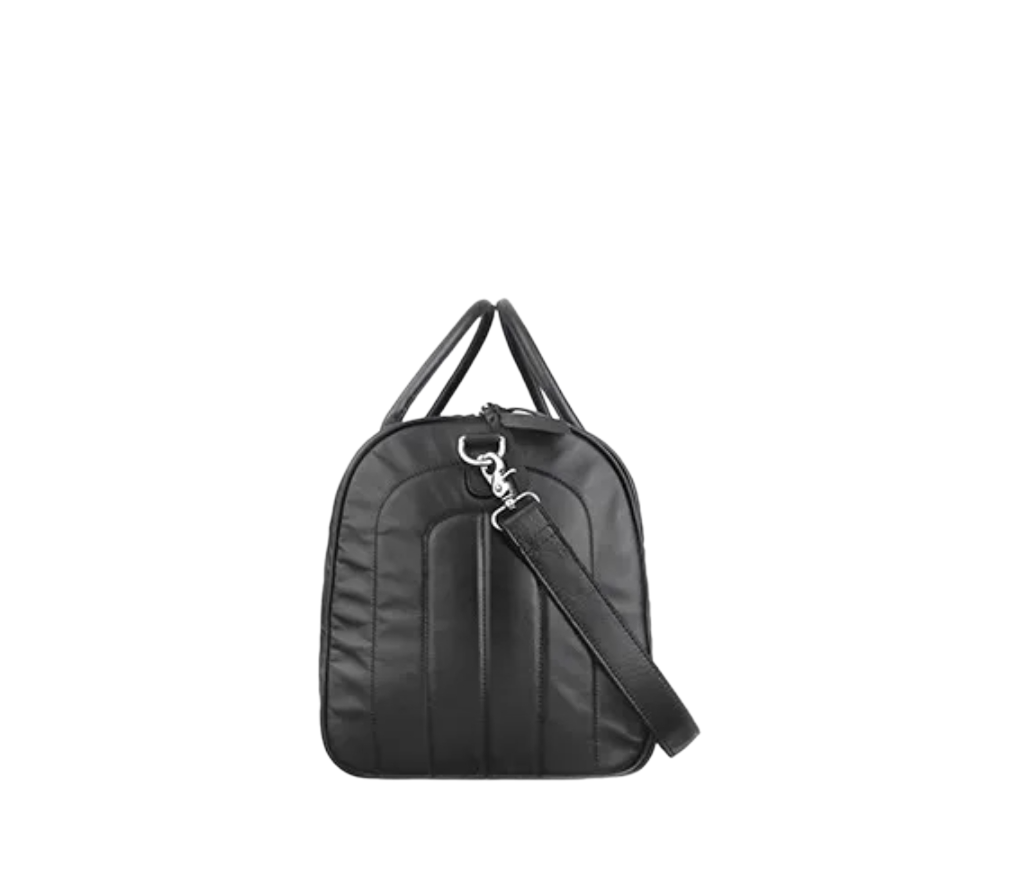 本革ショートトラベルバッグ