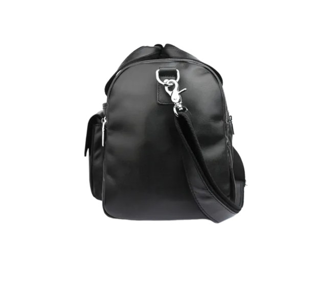 欧美レトロ本革荷物バッグジムバッグ