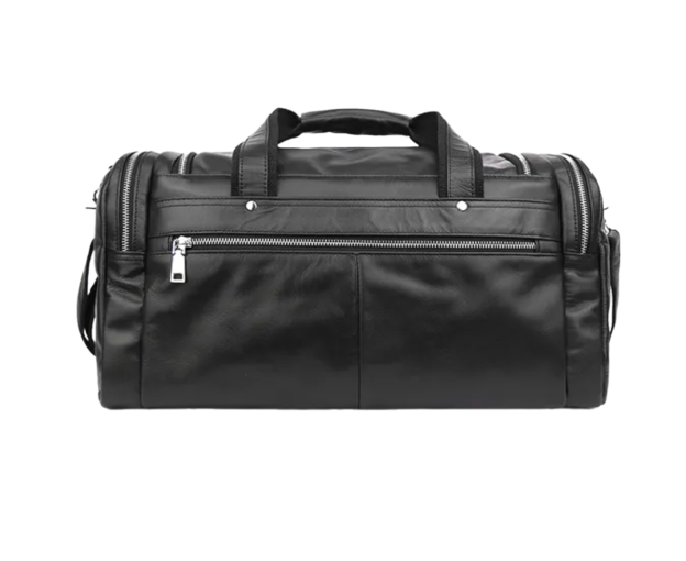 欧美レトロ本革荷物バッグジムバッグ