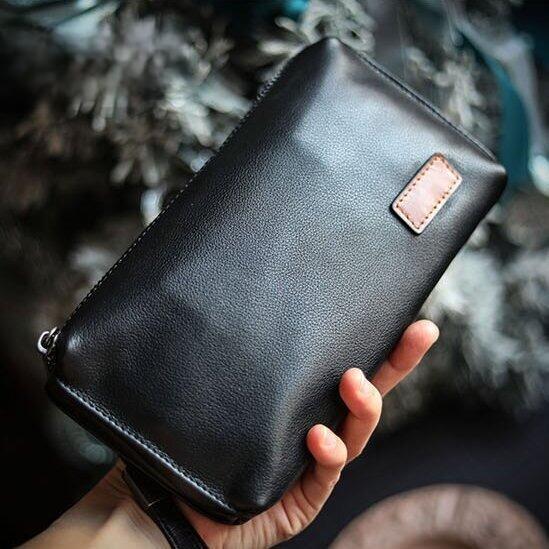 天然牛革のクラッチバッグSB1039167HD