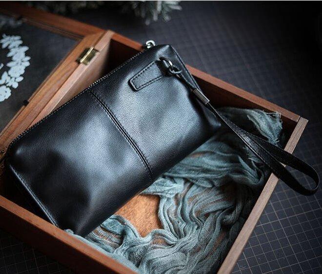 天然牛革のクラッチバッグSB1039167HD