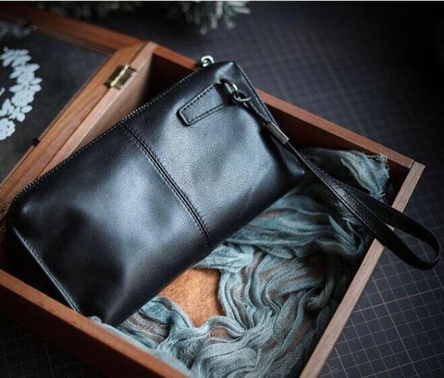 天然牛革のクラッチバッグSB1039167HD