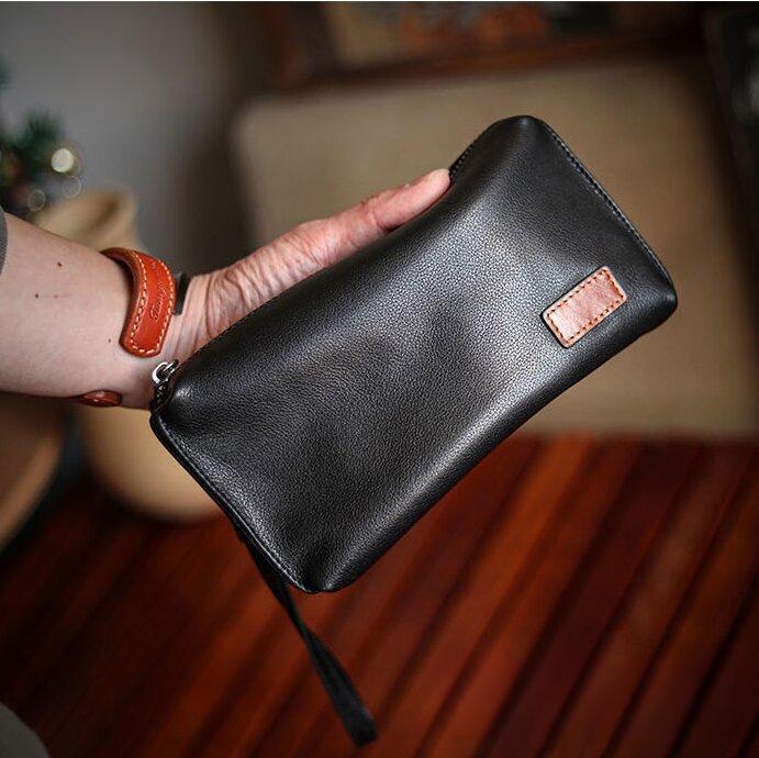 天然牛革のクラッチバッグSB1039167HD