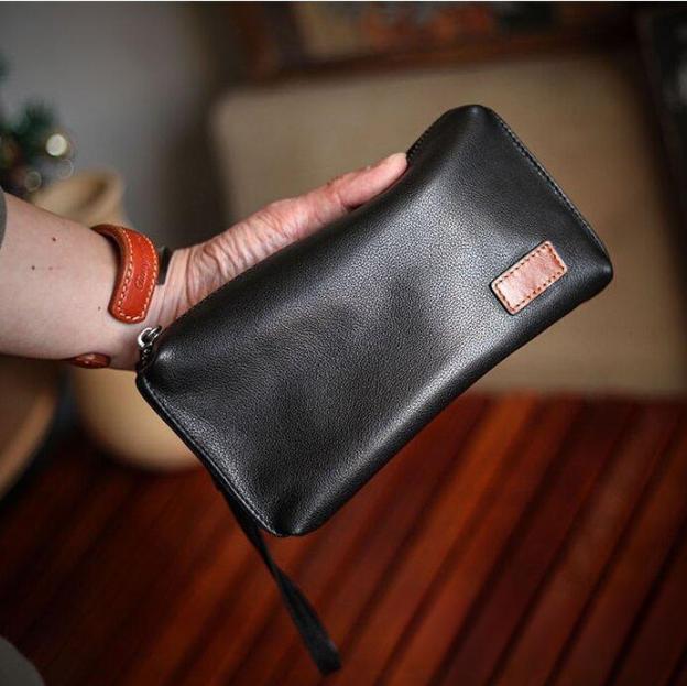 天然牛革のクラッチバッグSB1039167HD