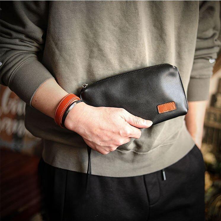 天然牛革のクラッチバッグSB1039167HD