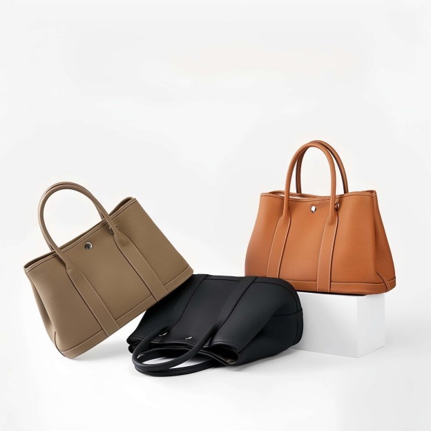 子袋付きの多機牛革バッグ|本革ハンドバッグ｜斜め掛けバッグ｜2本のショルダーストラップが付属しています