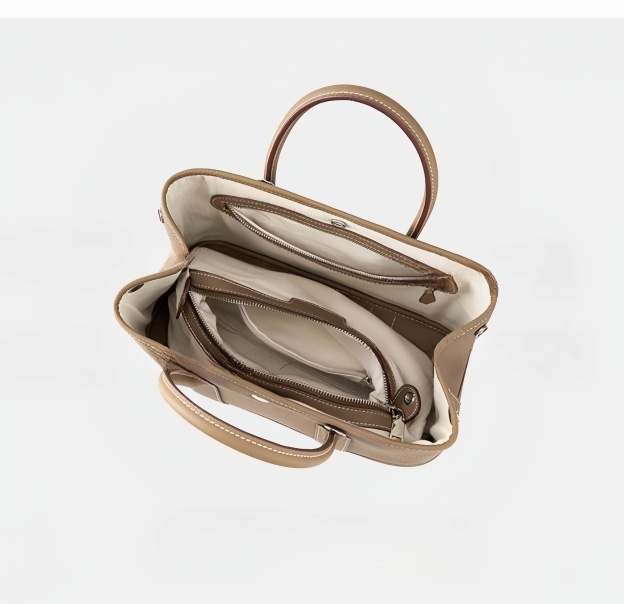 子袋付きの多機牛革バッグ|本革ハンドバッグ｜斜め掛けバッグ｜2本のショルダーストラップが付属しています