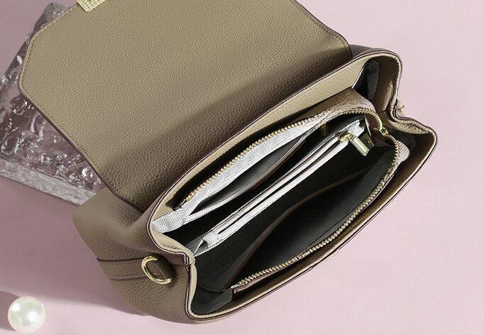 4色|3WAY|牛革斜ショルダー|手提げバッグ|レザー斜め掛けバッグ