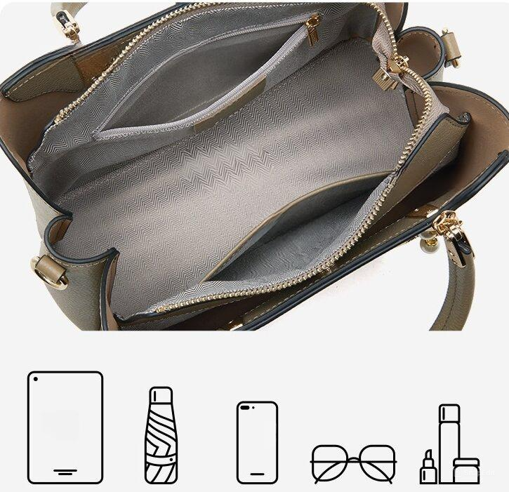 新作 ! |4色オプション|天然牛革ハンドバッグ|ショルダーバッグ