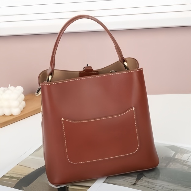 レディースレザーバッグ|牛革ハンドバッグ|3WAY|7色|牛革ショルダーバッグ