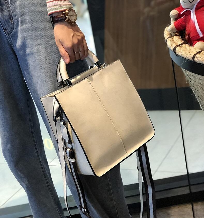 牛革ビジネスバッグ|ハンドバッグ|牛革肩がけかばん|トートバッグ