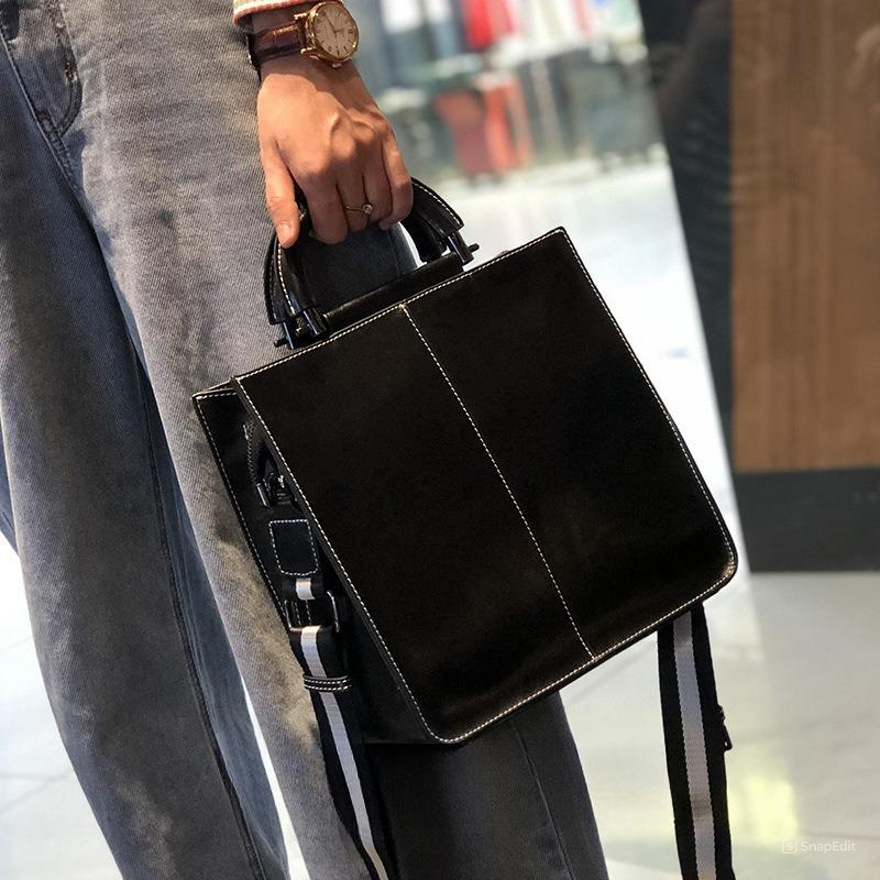 牛革ビジネスバッグ|ハンドバッグ|牛革肩がけかばん|トートバッグ